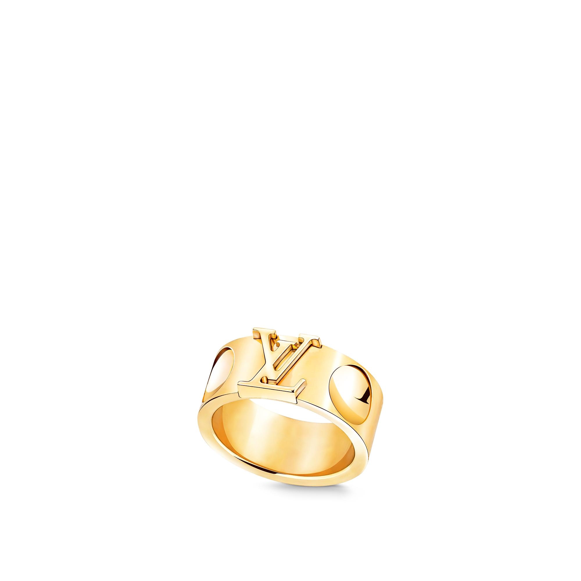 Louis vuitton deals ring womens